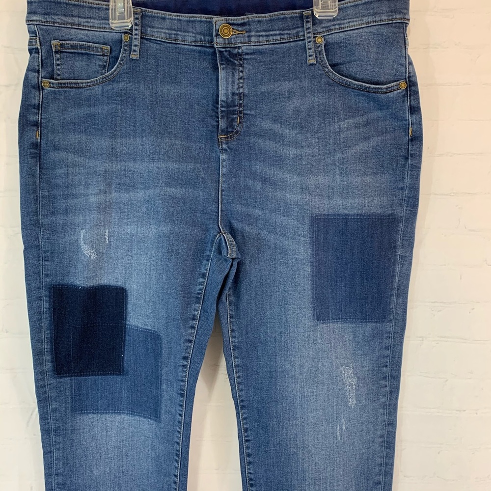 Isaac Mizrahi Women's Regular TRUE DENIM  jeans